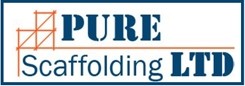 Pure Scaffolding Logo