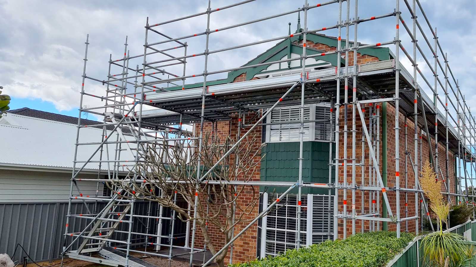 Scaffolding for Home Renovations